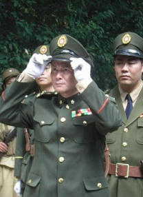 诗缘的画报拍摄现场